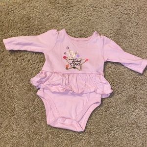 Long sleeve onesie